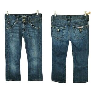 Hudson Straight Leg Jeans 26 short